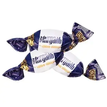 Цукерки Мигдаль в чорному шоколаді CHOCONUT, 100 г