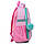 шкільний набір рюкзак + петал + сумка Kite Studio Pets SP2-555S-1 798 г 35x26x13.5 см рожевий, фото 5