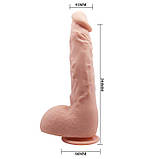 Фалоїмітатор Beautiful Jason 9,4 Dildo, фото 8