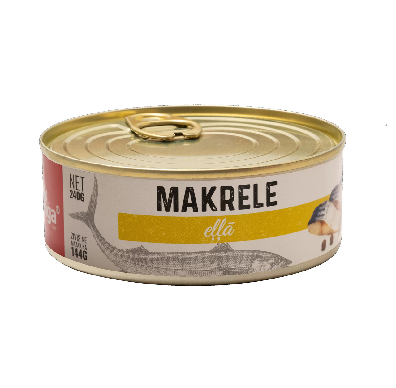 Скумбрія Філе в Олії Banga Makrele Банга 240 г Латвія