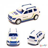 Машина "Джип Grand Max Police" сетка 30*12*10см ТМ MAXIMUS Украина