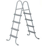 Каркасний басейн Bestway 56946 (488х305х107 см) з пісочним фільтром, сходами та захисним тентом, фото 3