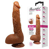 Фалоїмітатор Beautiful Encounter Jason Real Dildo 24 cm Latin, фото 6