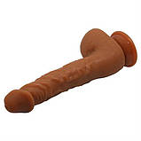 Фалоїмітатор Beautiful Encounter Jason Real Dildo 24 cm Latin, фото 4