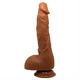 Фалоїмітатор Beautiful Encounter Jason Real Dildo 24 cm Latin, фото 3