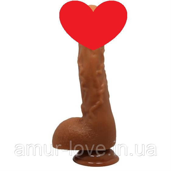Фалоїмітатор Beautiful Encounter Jason Real Dildo 24 cm Latin