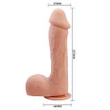 Фалоїмітатор Beautiful Jason 8.7 Dildo, фото 8