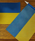 Прапор України 15х10 см на присоску в автомобіль, фото 2