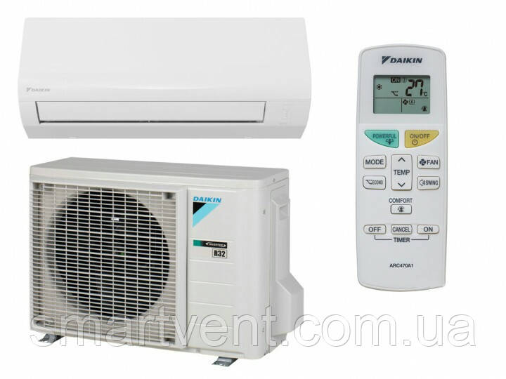 Кондиціонер DAIKIN Sensira FTXF25D/RXF25D