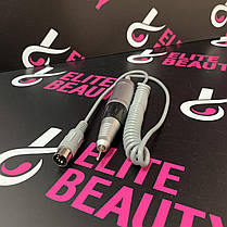 Ручка для фрезера 45 000 срібляста, фото 3