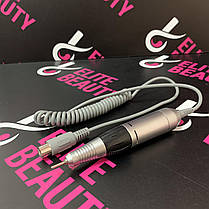 Ручка для фрезера 45 000 срібляста, фото 4