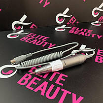 Ручка для фрезера 45 000 срібляста, фото 2