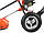 Бензиновий кущоріз Demon 160 см 16 кг 1400 Вт 5,2 к.с. DEMON TROLLEY M83107, фото 7
