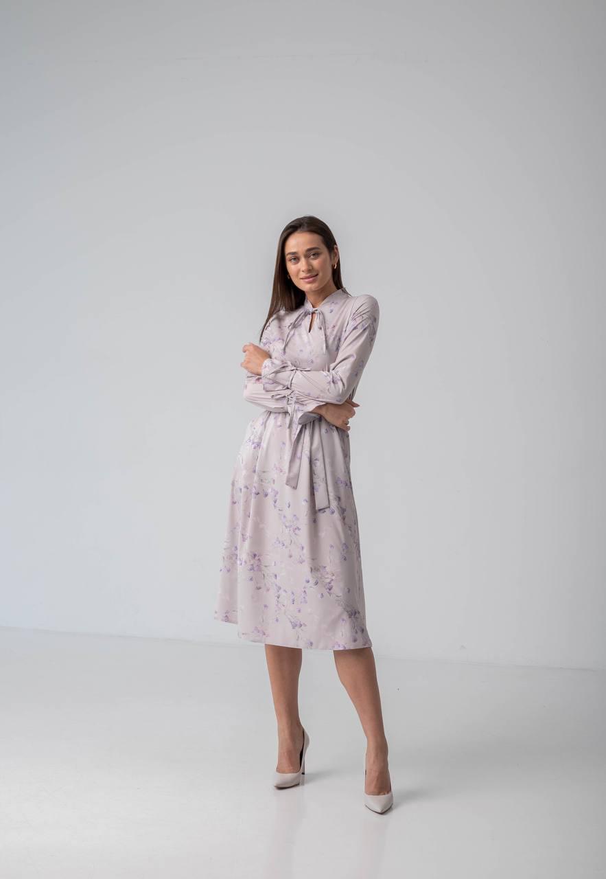 Сукня жіноча ніжне з квітами розміри подвійні 42-44, 46-48, 50-52