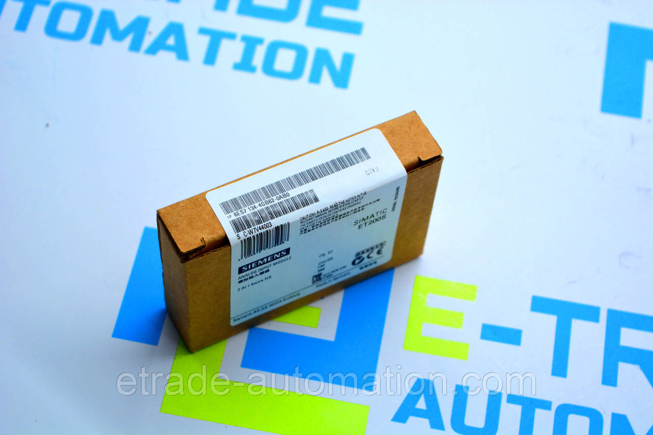 Модуль Siemens 6ES7134-4GB62-0AB0, фото 1