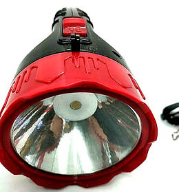 Ручна лампа акумулятора 1 LED 5W+15 SMD GN-168