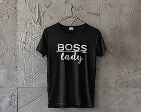Футболка жіноча Boss Lady Black