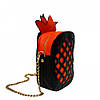 Дитяча сумочка дівчача Ананас, сумка для дівчинки 13 років, фото 3