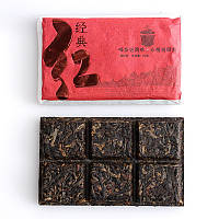 Класичний червоний чай Дянь Хун цегла 50 грам