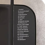 Хлібопічка MORPHY RICHARDS 502000, фото 3