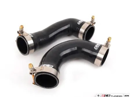 Патрубки інтеркулера силіконові MQB Gen3 ECS Tuning, фото 1