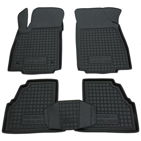 Резінові килимки в салон Chevrole Tracker 2013-, фото 1