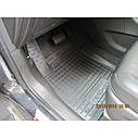 Резінові килимки в салон Chevrole Tracker 2013-, фото 2