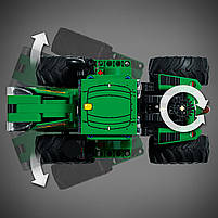 LEGO Technic John Deere 9620R 4WD Tractor 390 деталей (42136), фото 8