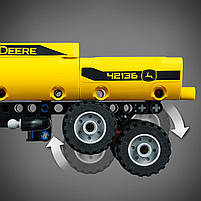 LEGO Technic John Deere 9620R 4WD Tractor 390 деталей (42136), фото 9