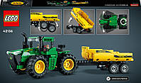 LEGO Technic John Deere 9620R 4WD Tractor 390 деталей (42136), фото 11