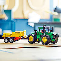 LEGO Technic John Deere 9620R 4WD Tractor 390 деталей (42136), фото 4