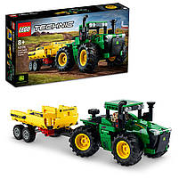 LEGO Technic John Deere 9620R 4WD Tractor 390 деталей (42136), фото 3