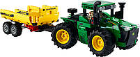 LEGO Technic John Deere 9620R 4WD Tractor 390 деталей (42136), фото 6