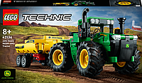 LEGO Technic John Deere 9620R 4WD Tractor 390 деталей (42136)