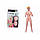Надувна лялька Finish Girl з вставкою з кібершкіри і вибростимуляцией. BM-00032, фото 3