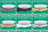 Склянка для зубних щіток настінна біла матова Hansgrohe AddStoris Matt White (41749700), фото 6