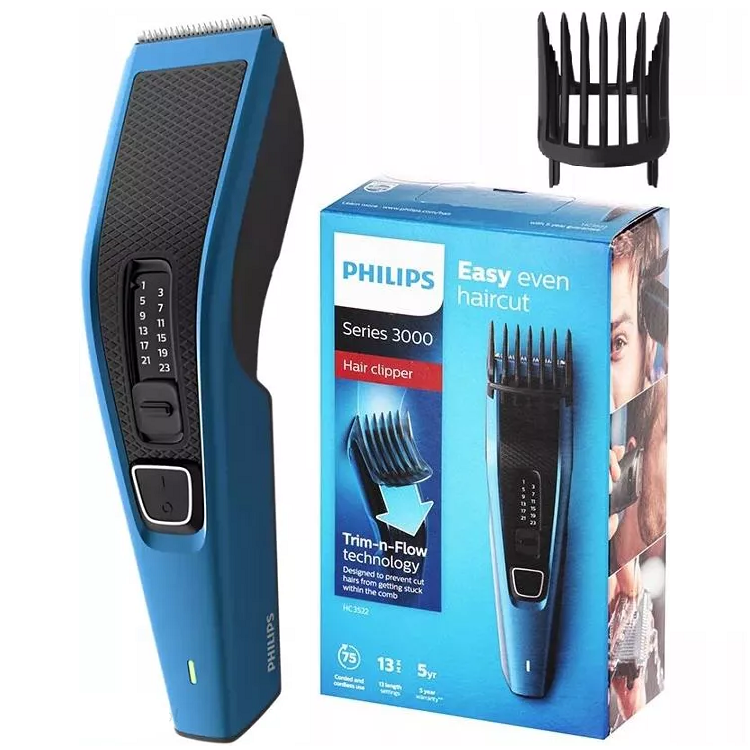 Машинка для стрижки волосся Philips HC3522/15