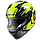 Мотошолом Zeus ZS-811 Чорний AL39 Жовтий неон, фото 2