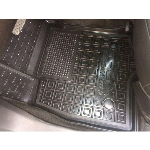 Резінові килимки в салон Chevrole Volt 2016-, фото 1