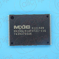 Память Flash NOR 64x8 MXIC MX29GL512FHT2i-11G TSOP56