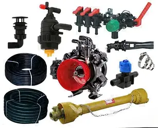 Запчастини для обприскувачів