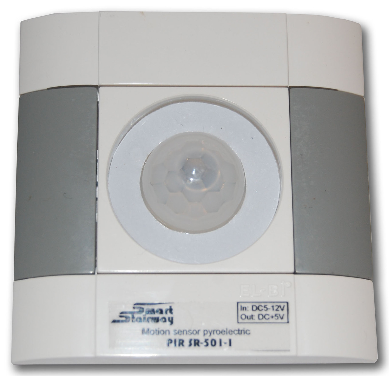 Датчик руху піроелектричний врізний до контроллера SMARTSTAIRWAY PIR-SR501, DC5-20V, Сигнал TTL 3,3V