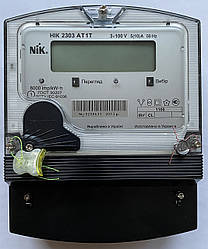 НІК 2303 АТ1Т 1100, 5 (10) А, 3х100 В