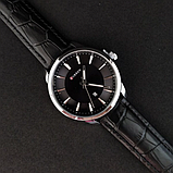 Бюджетний красивий годинник curren круглі класичні стрілочні кварцові з шкіряним ремінцем, фото 5