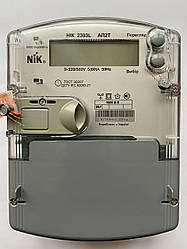 НІК 2303L АП2Т 1000 ME, 5 (60) А трифазний багатотарифний прямого ввімкнення