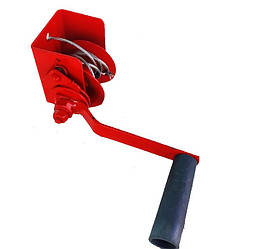 Лебідка для натягу крил обприскувача в зборі