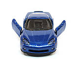 Машина металева KT5320W 2007 Chevrolet Corvette Z06, фото 7