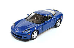 Машина металева KT5320W 2007 Chevrolet Corvette Z06