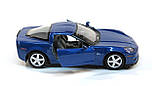 Машина металева KT5320W 2007 Chevrolet Corvette Z06, фото 5