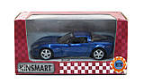 Машина металева KT5320W 2007 Chevrolet Corvette Z06, фото 8